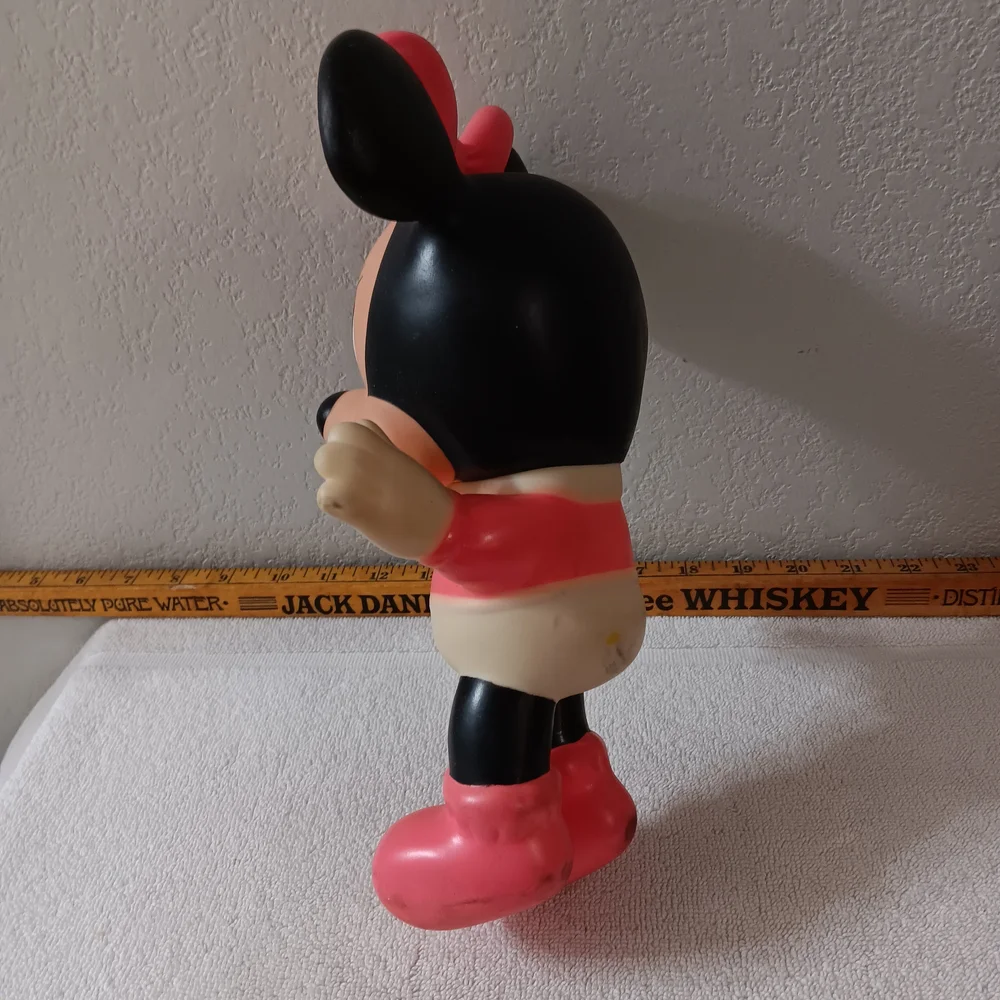 Minnie Mouse Pink and Black Kids Toy